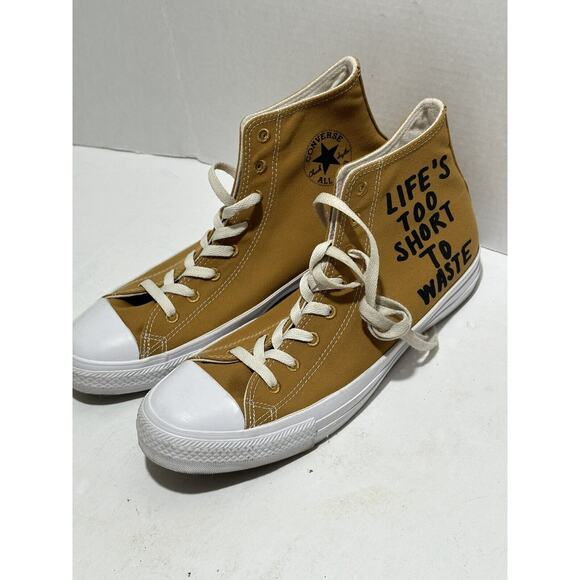 Converse Shoes Men\'s‎ 10 Life\'s Too Short To Waste\